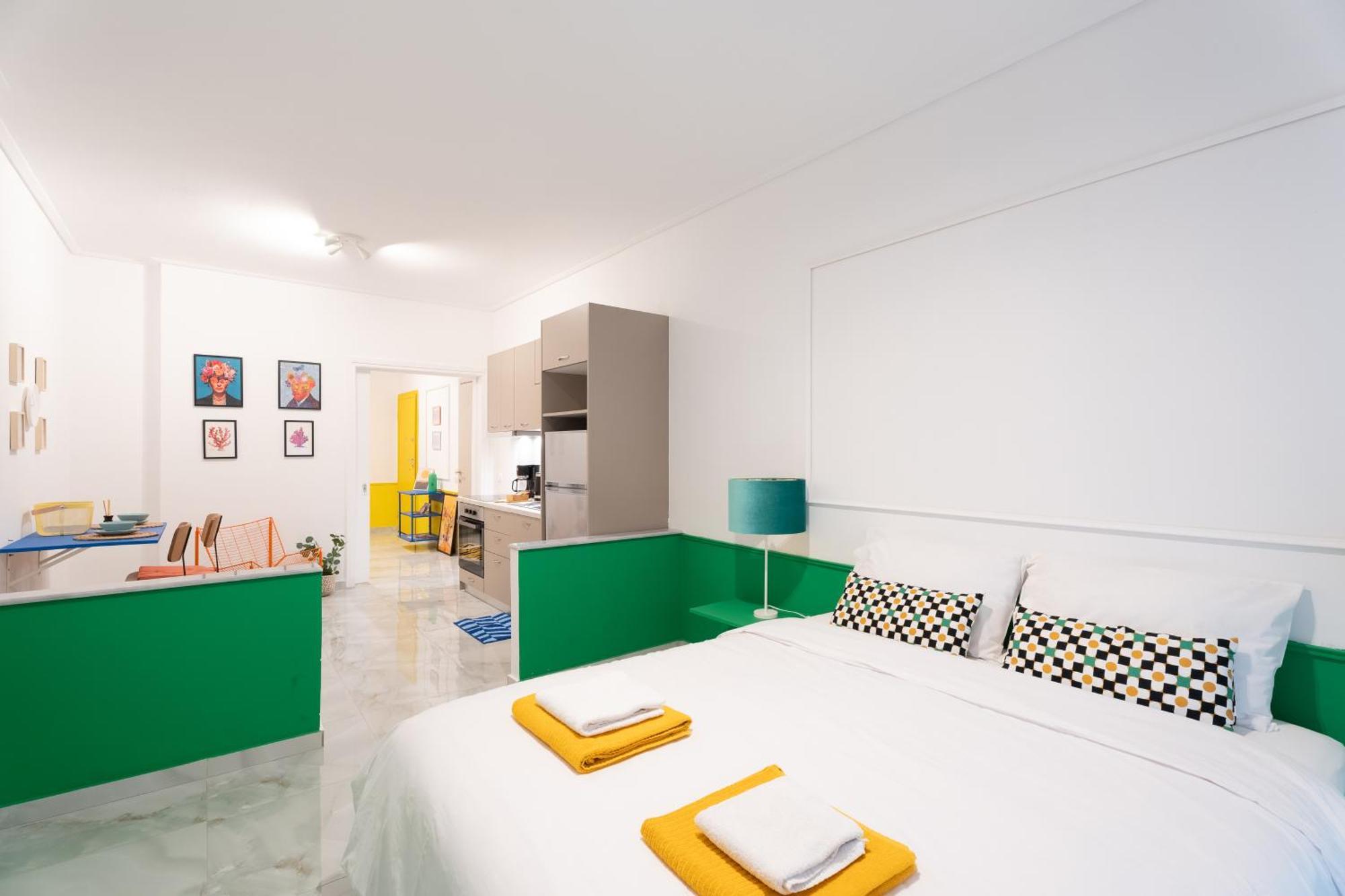 Vn Urban House Thessaloniki Lejlighed Eksteriør billede