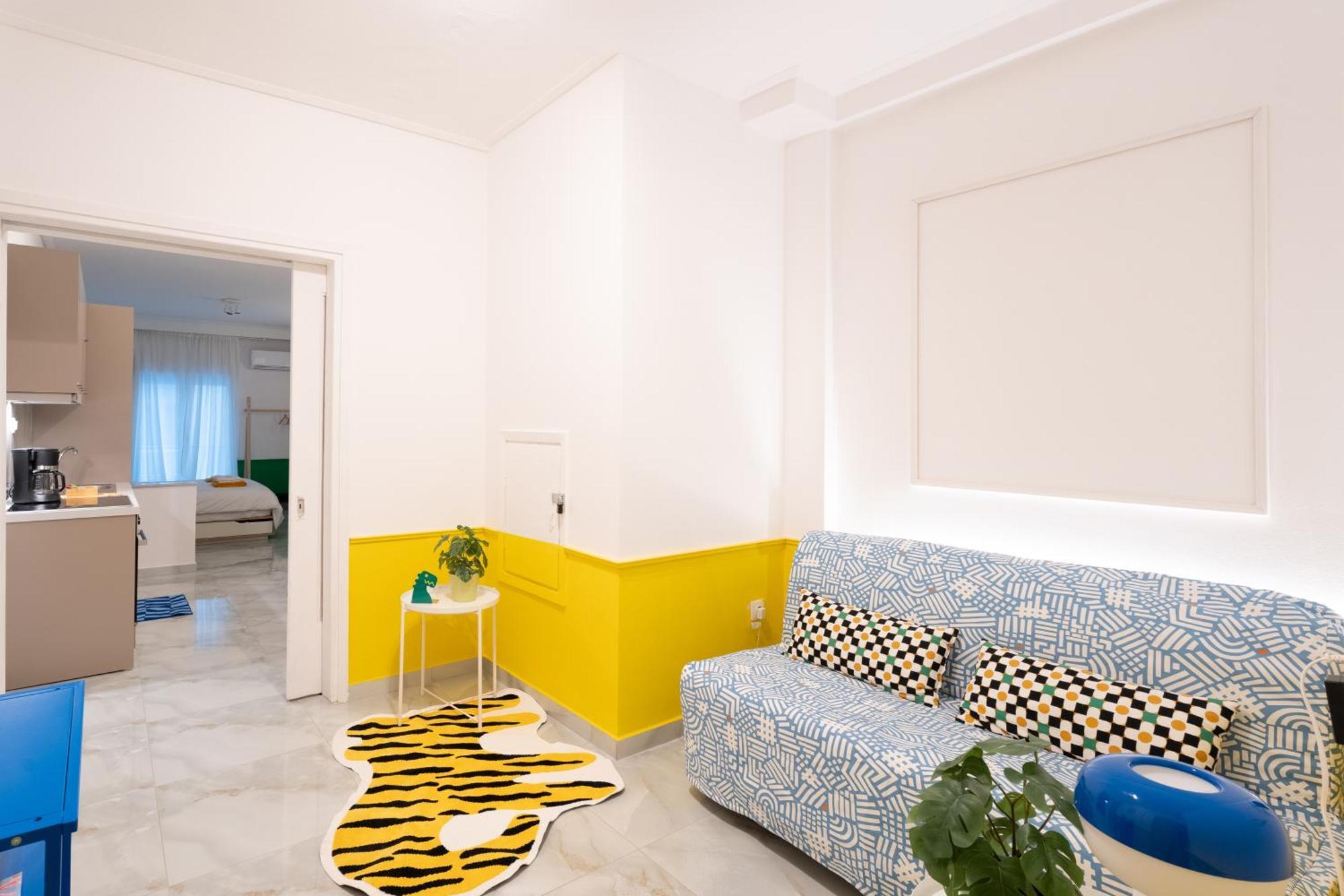 Vn Urban House Thessaloniki Lejlighed Eksteriør billede