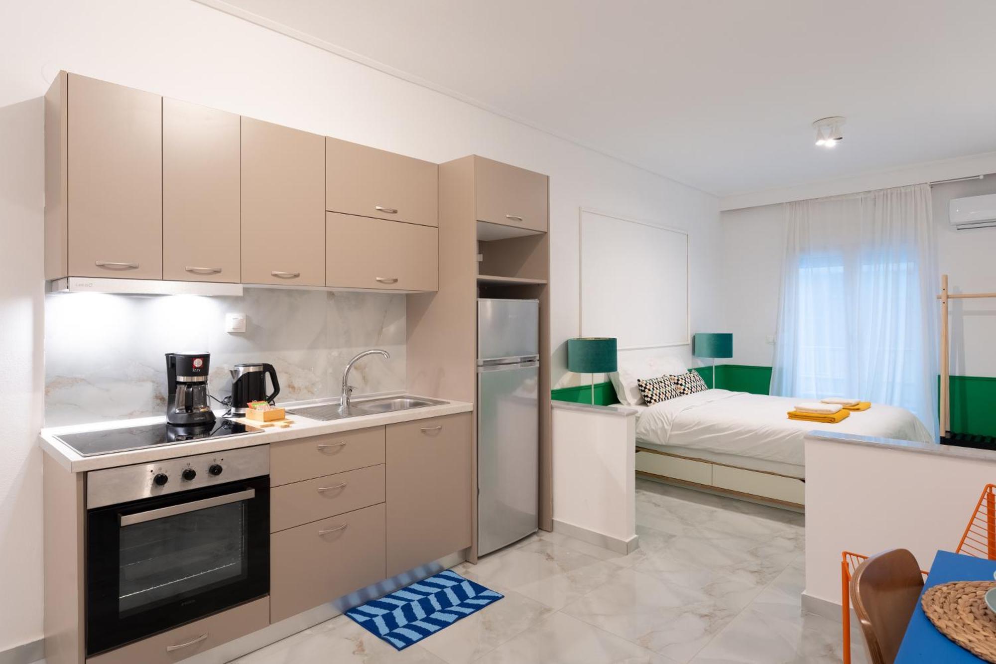 Vn Urban House Thessaloniki Lejlighed Eksteriør billede