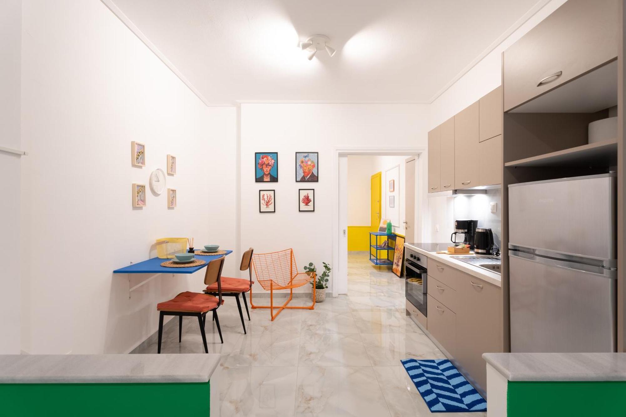Vn Urban House Thessaloniki Lejlighed Eksteriør billede